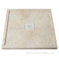 New MSH8080GL Square nature stone rectangular shower trays